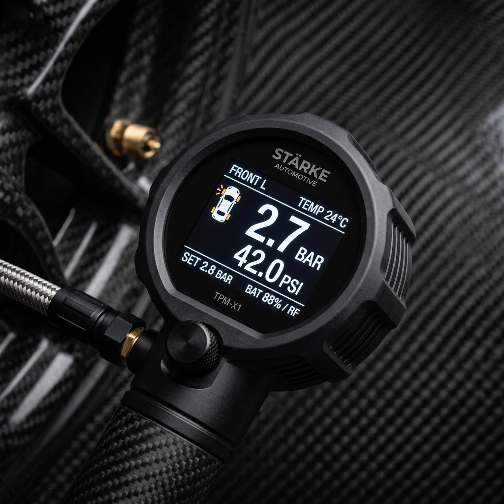 AETHEX Cockpit HUD Barometric Telemetry Gauge
